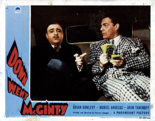 The Great Mcginty Movie Poster Masterprint - Item # VAREVCMCDGRMCEC003