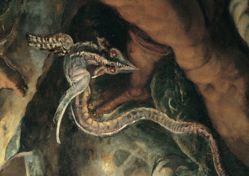 Robusti Jacopo Known As Tintoretto The Brazen Serpent 1575 16Th Century Fresco Italy Veneto Venice Scuola Grande Di San Rocco Upper Hall Everett CollectionMondadori Portfolio Poster Print - Item # VAREVCMOND034VJ819H