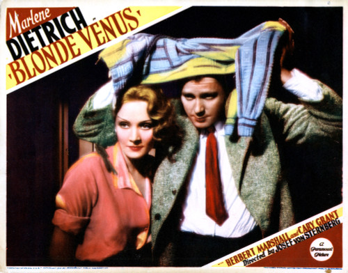Blonde Venus Movie Poster Masterprint - Item # VAREVCMCDBLVEEC005