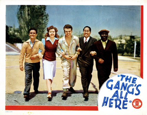 The Gang'S All Here Movie Poster Masterprint - Item # VAREVCMCDGAALEC005