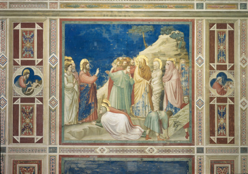 Scenes From The Life Of Christ Raising Of Lazarus Poster Print - Item # VAREVCMOND028VJ295H