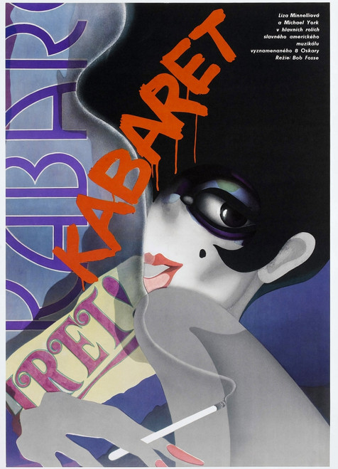 Cabaret 1972. Movie Poster Masterprint - Item # VAREVCMCDCABAEC027H