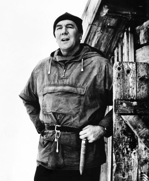 The Heroes Of Telemark Michael Redgrave 1965 Photo Print - Item # VAREVCMBDHEOFEC164H
