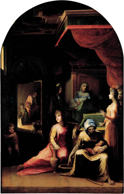 Domenico Di Giacomo Di Pace Known As Beccafumi Domenico Poster Print - Item # VAREVCMOND031VJ813H