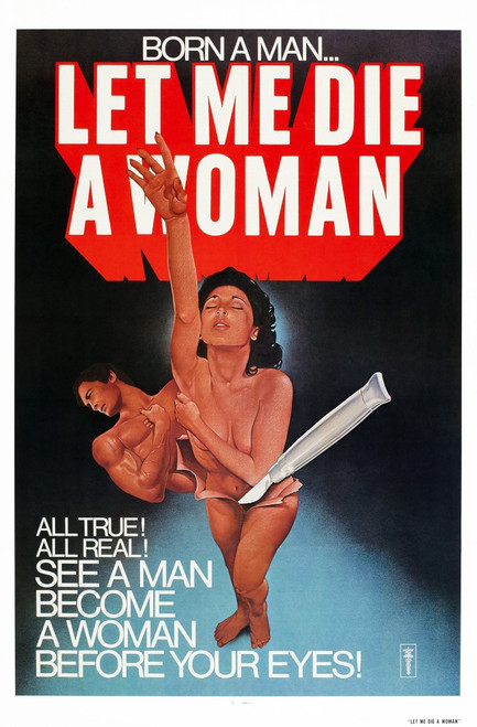 Let Me Die A Woman Us Poster Art 1978 ??Hygiene Films / Courtesy: Everett Collection Movie Poster Masterprint - Item # VAREVCM8DLEMEEC001H