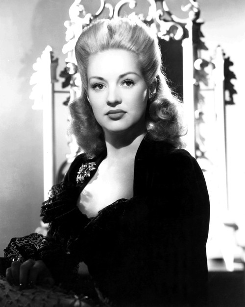 Betty Grable Ca. Mid-1940S Photo Print - Item # VAREVCPBDBEGREC156H
