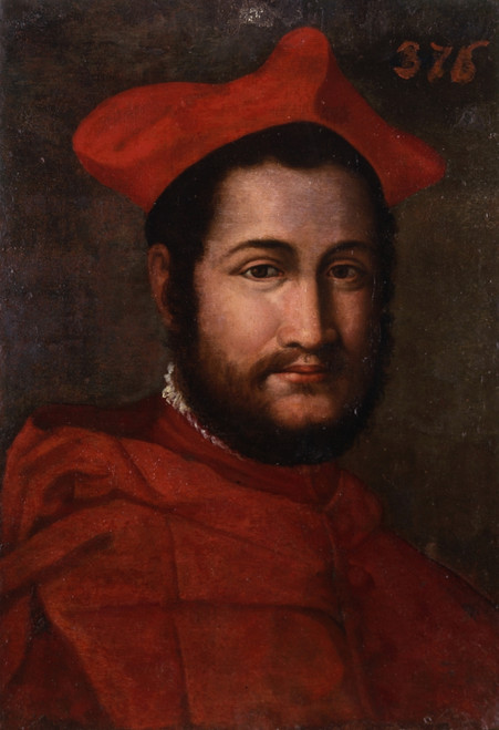 Portrait Of The Cardinal Saint Angel Poster Print - Item # VAREVCMOND075VJ594H