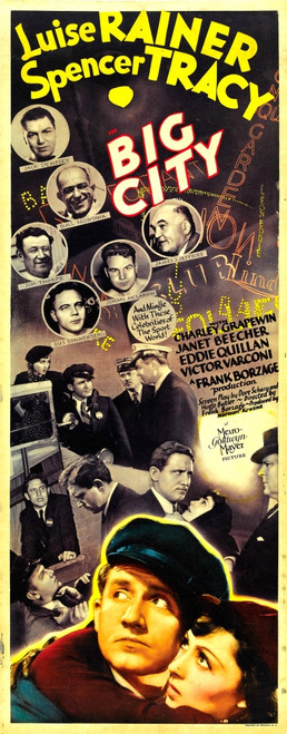 Big City Movie Poster Masterprint - Item # VAREVCMCDBICIEC011H