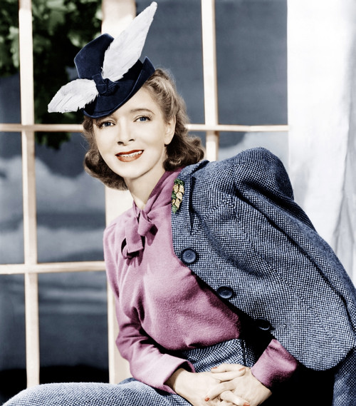 Helen Hayes Ca. 1940 Photo Print - Item # VAREVCP8DHEHAEC004H