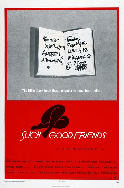 Such Good Friends Us Poster 1971 Movie Poster Masterprint - Item # VAREVCMCDSUGOEC002H
