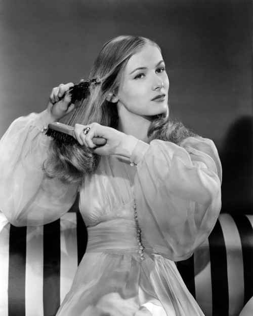 Veronica Lake Portrait Photo Print - Item # VAREVCPBDVELAEC023H