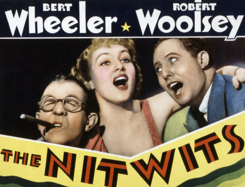 The Nitwits Robert Woolsey Betty Grable Bert Wheeler 1935 Movie Poster Masterprint - Item # VAREVCMSDNITWEC002H