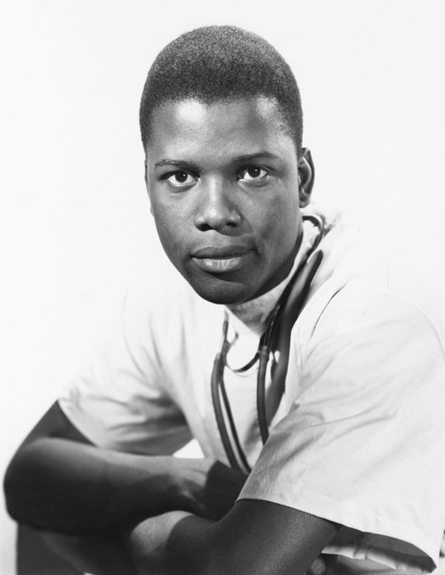 No Way Out Sidney Poitier 1950. Tm & Copyright ?? 20Th Century Fox Film Corp./Courtesy Everett Collection Photo Print - Item # VAREVCMBDNOWAFE012H