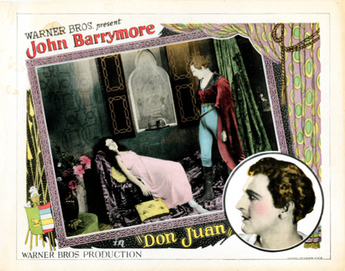 Don Juan Movie Poster Masterprint - Item # VAREVCM8DDOJUEC018
