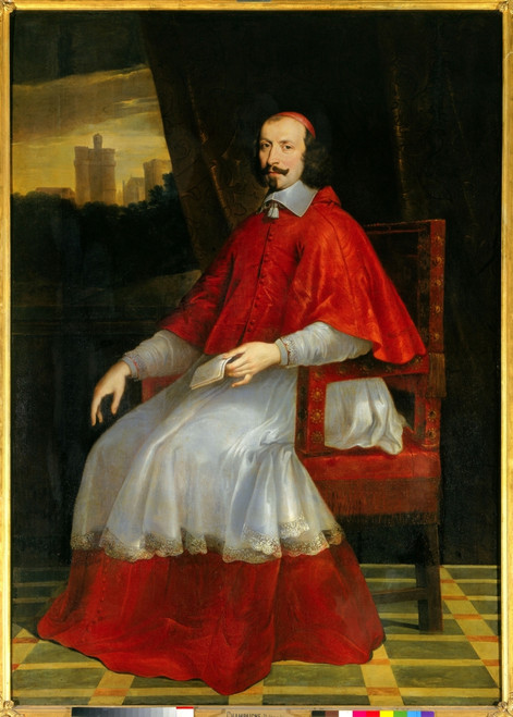 Philippe De Champaigne Flemish School Poster Print - Item # VAREVCCRLA004YF936H