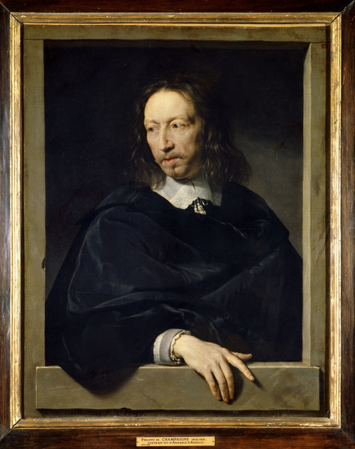 Philippe De Champaigne Flemish School Poster Print - Item # VAREVCCRLA004YF606H