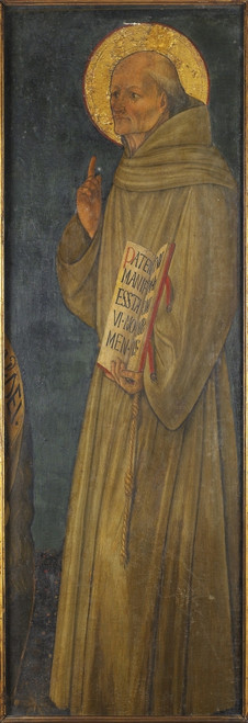 Processional Standard St Bernardine Of Siena Poster Print - Item # VAREVCMOND028VJ920H