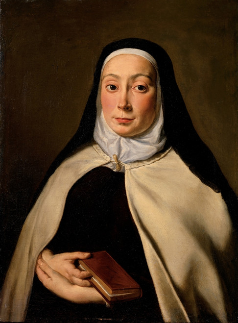 Cignani Carlo Portrait Of A Nun 17Th Century Oil On Canvas Private Collection Everett CollectionMondadori Portfolio Poster Print - Item # VAREVCMOND036VJ332H