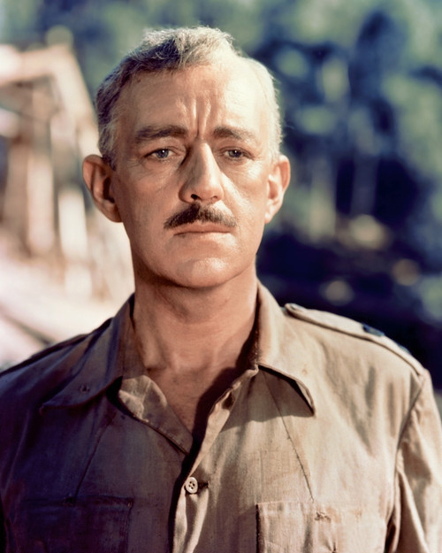 The Bridge On The River Kwai Alec Guinness 1957. Photo Print - Item # VAREVCMCDBRONEC008H