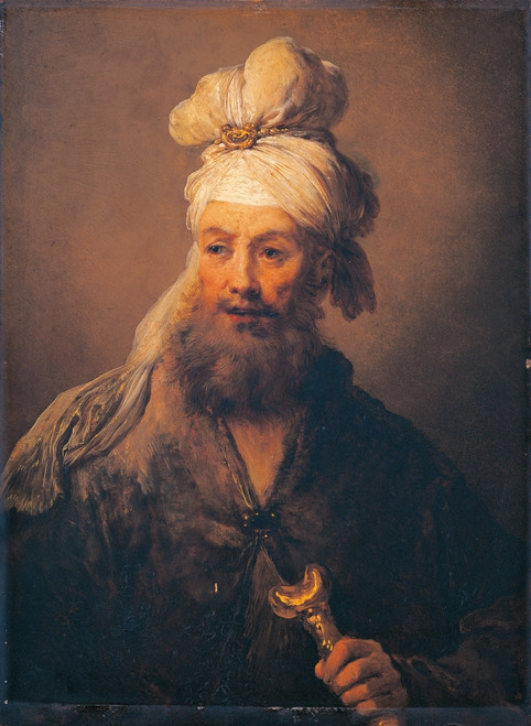 Half Bust Of A Bearded Man With Turban Poster Print - Item # VAREVCMOND074VJ430H