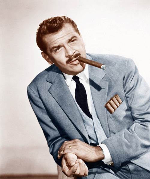 Ernie Kovacs Ca. 1950S Photo Print - Item # VAREVCP8DERKOEC001H