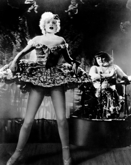 The Blue Angel Photo Print - Item # VAREVCMBDBLANEC071