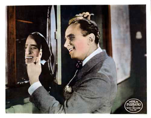 When The Clouds Roll By Douglas Fairbanks 1919 Photo Print - Item # VAREVCMCDWHTHEC128H