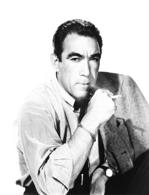 The Buccaneer Anthony Quinn 1958 Photo Print - Item # VAREVCMBDBUCCEC058H