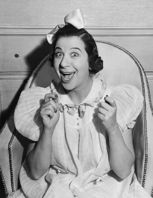 The Baby Snooks Show Fanny Brice 1936-1951 Photo Print - Item # VAREVCRBDBASNEC008H