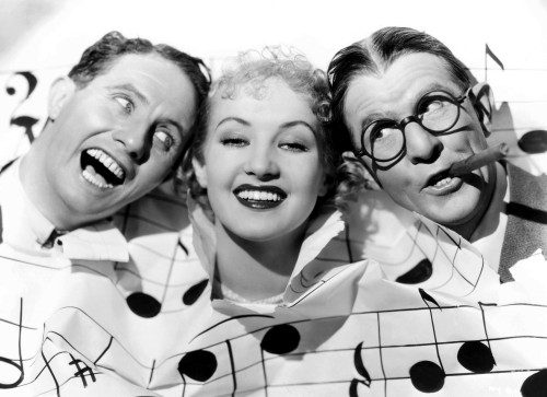 The Nitwits From Left Bert Wheeler Betty Grable Robert Woolsey 1935 Photo Print - Item # VAREVCMBDNITWEC015H
