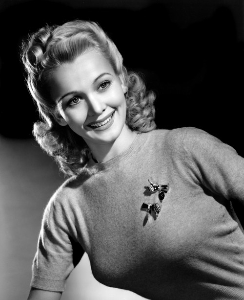 Carole Landis Ca. 1941 Photo Print - Item # VAREVCPBDCALAEC033H
