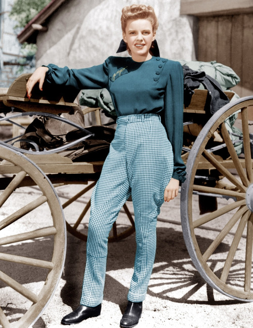 Girl Crazy Judy Garland 1943 Photo Print - Item # VAREVCP8DJUGAEC005H