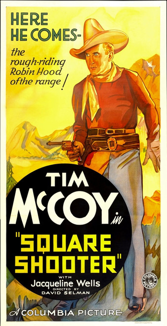 Square Shooter Tim Mccoy 1935. Movie Poster Masterprint - Item # VAREVCMMDSQSHEC001H