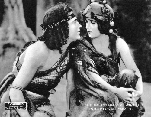Intolerance Elmer Clifton Constance Talmadge 1916 Photo Print - Item # VAREVCMBDINTOEC046H