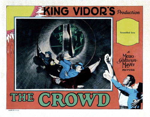 The Crowd Us Lobbycard James Murray Eleanor Boardman 1928. Movie Poster Masterprint - Item # VAREVCMCDCROWEC001H