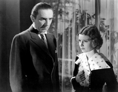 The Black Cat Bela Lugosi Jacqueline Wells 1934 Photo Print - Item # VAREVCMBDBLCAEC031H