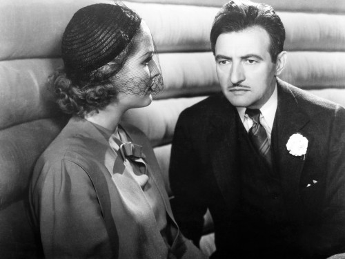 Crime Without Passion From Left: Whitney Bourne Claude Rains 1934 Photo Print - Item # VAREVCMBDCRWIEC046H