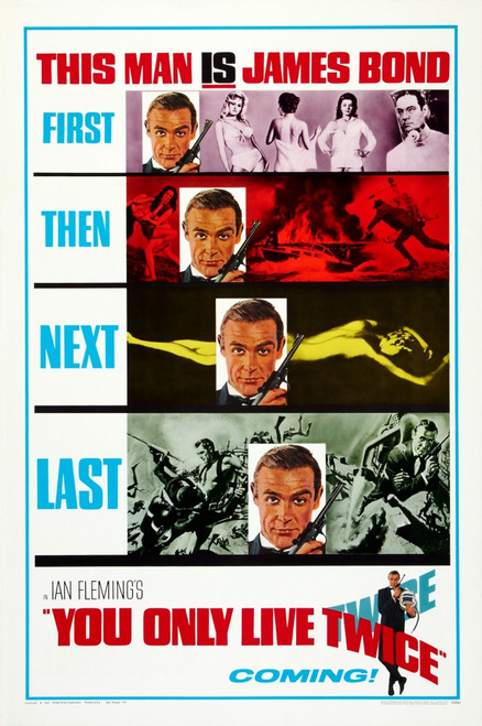 You Only Live Twice Fine Art Print - Item # VAREVCMCDYOONEC010