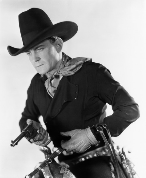 Buck Jones Portrait Ca. 1930S Photo Print - Item # VAREVCPBDBUJOEC003H
