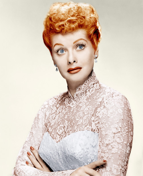 Lucille Ball Ca. 1940S Photo Print - Item # VAREVCP8DLUBAEC007H