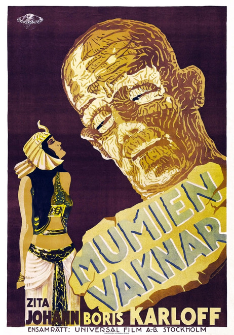 The Mummy Movie Poster Masterprint - Item # VAREVCMCDMUMMEC068