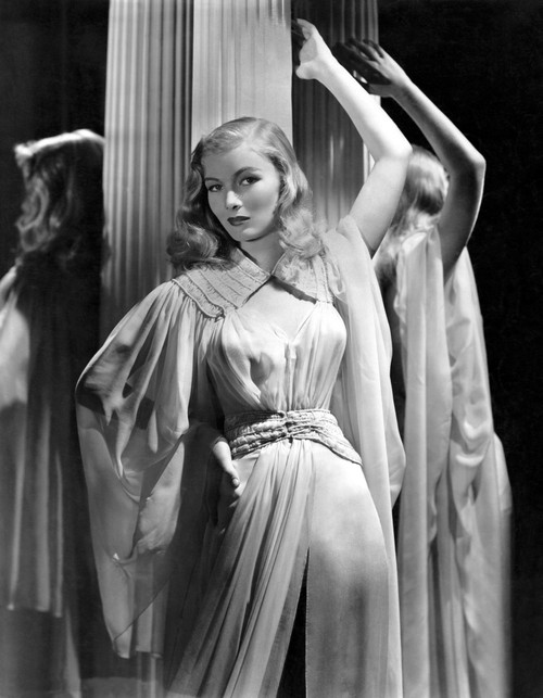 Veronica Lake Paramount Pictures Portrait Ca. 1940S Photo Print - Item # VAREVCPBDVELAEC054H