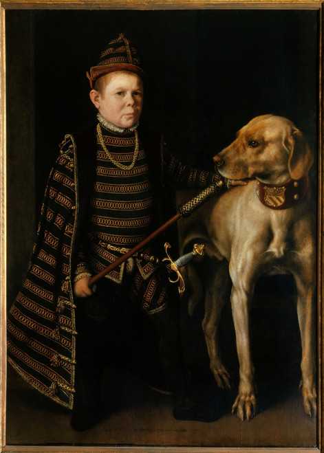 Antonio Moro Dutch School Poster Print - Item # VAREVCCRLA004YF898H