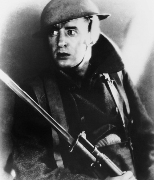 The Big Parade John Gilbert 1925 Photo Print - Item # VAREVCMBDBIPAEC015H