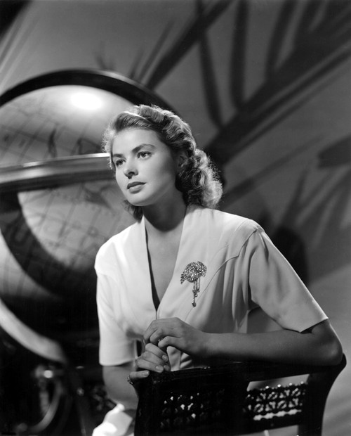 Casablanca Ingrid Bergman 1942 Photo Print - Item # VAREVCMBDCASAEC035H