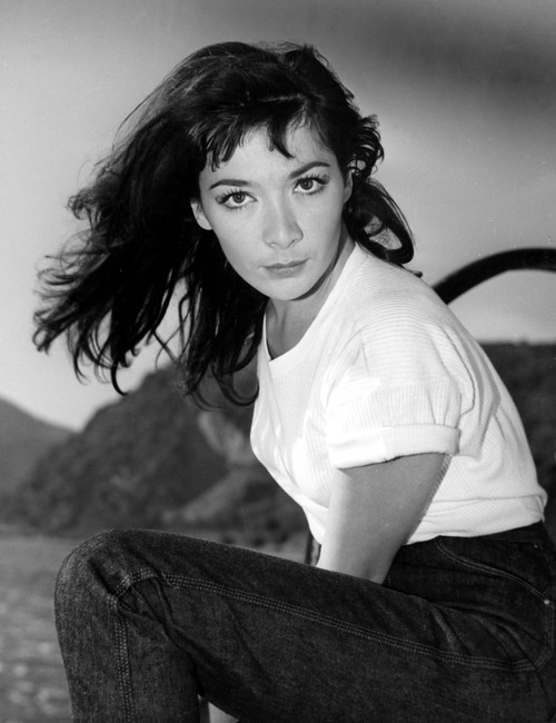 Juliette Greco 1950S Photo Print - Item # VAREVCPBDJUGREC001H