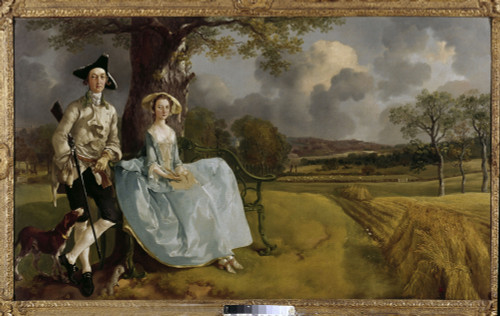 Thomas Gainsborough English School Poster Print - Item # VAREVCCRLA004YF766H