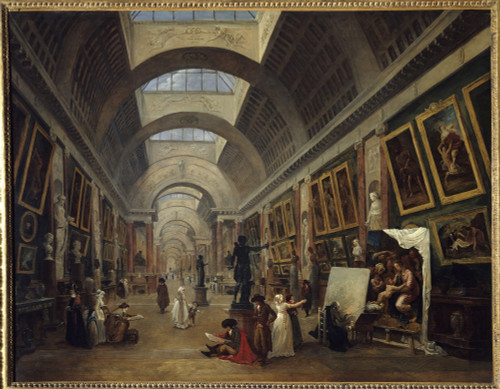2635  Hubert Robert French School Poster Print - Item # VAREVCCRLA004YF301H