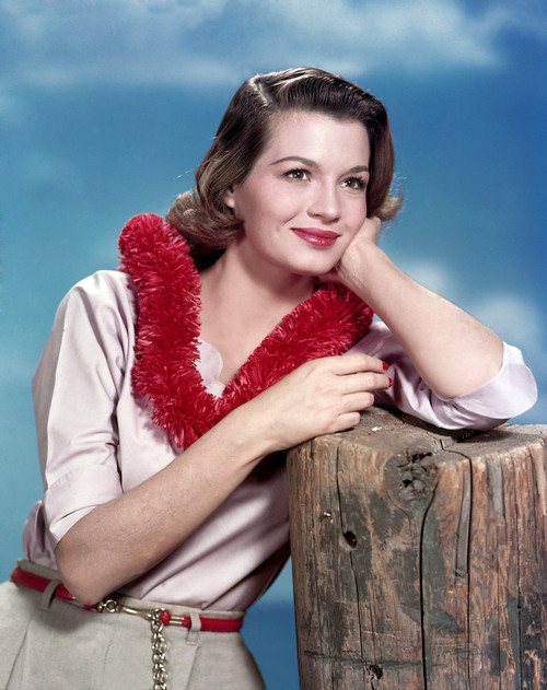 Angie Dickinson Late 1950S. Photo Print - Item # VAREVCPCDANDIEC001H