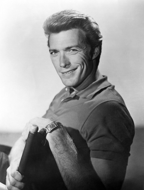 Clint Eastwood C. Late 1950S Photo Print - Item # VAREVCPBDCLEAEC039H